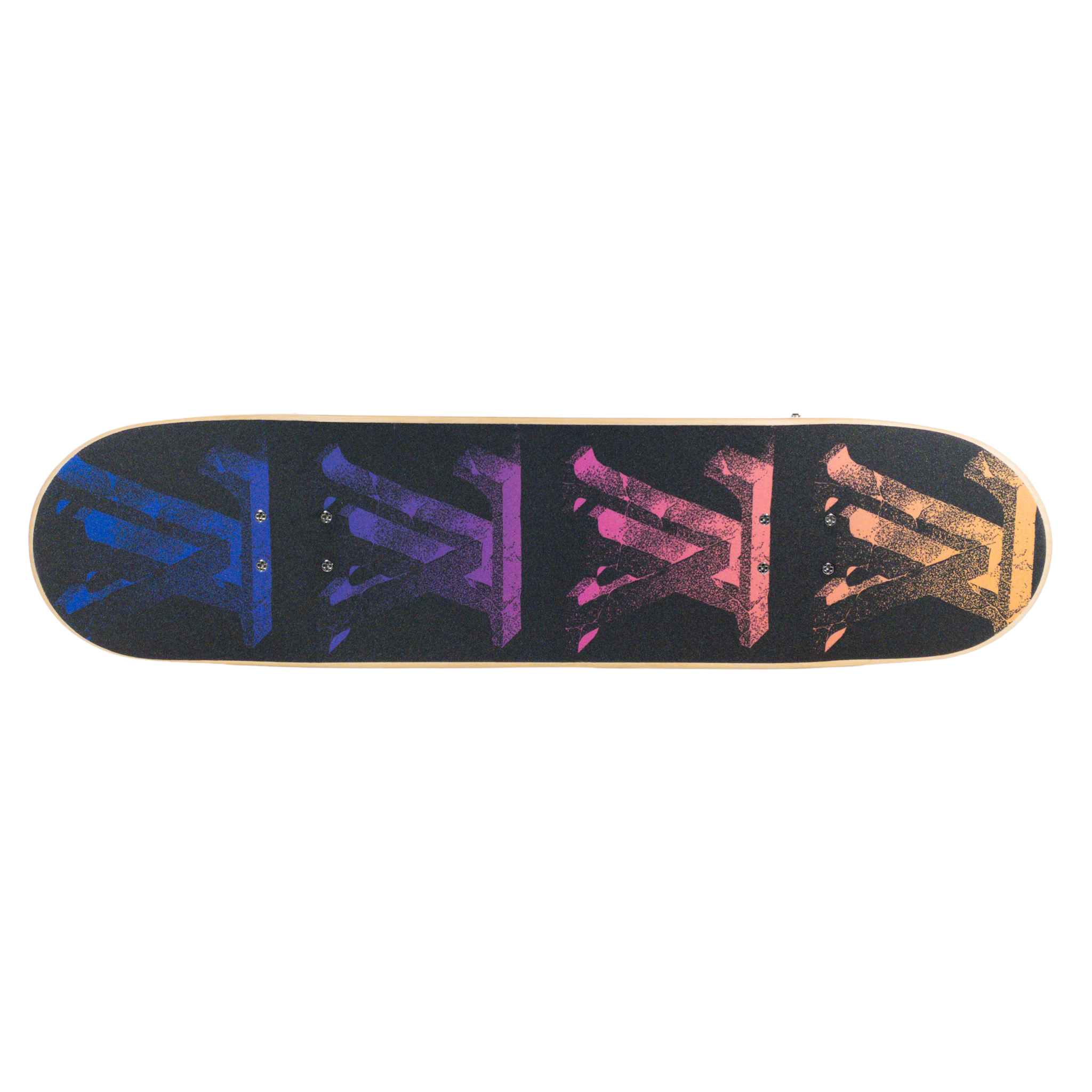 Louis Vuitton x Virgil Abloh 2022 Neon Monogram Skateboard
