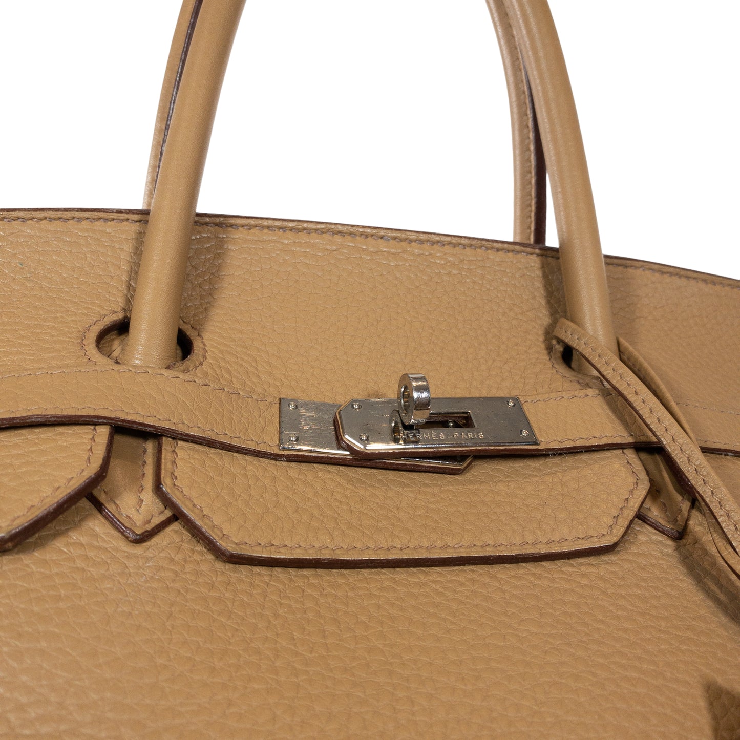 Hermès Tabac Camel Birkin 40