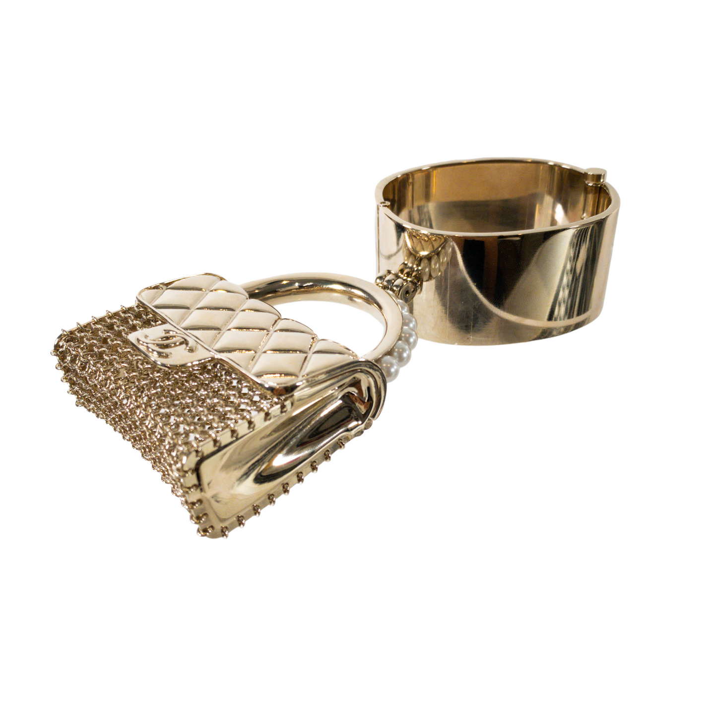Chanel Top Handle Cuff