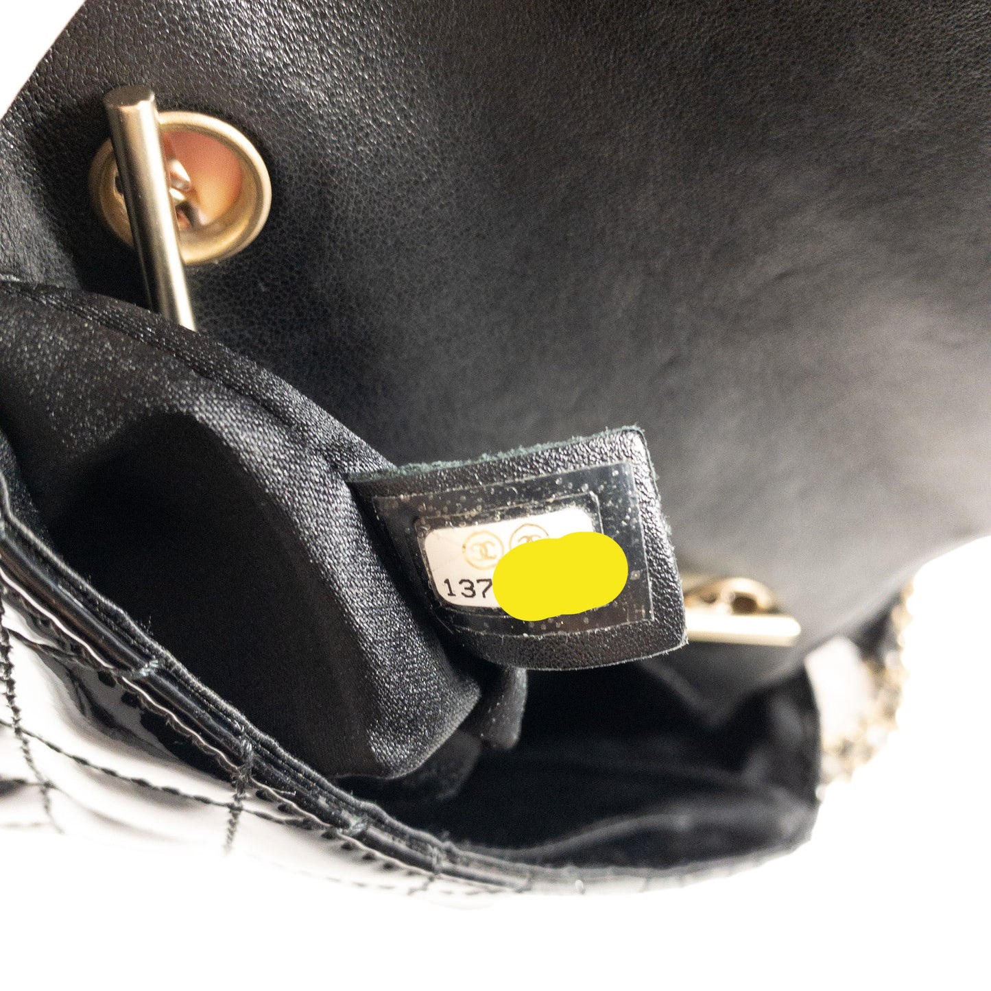 Chanel Twin Chain Evening Bag