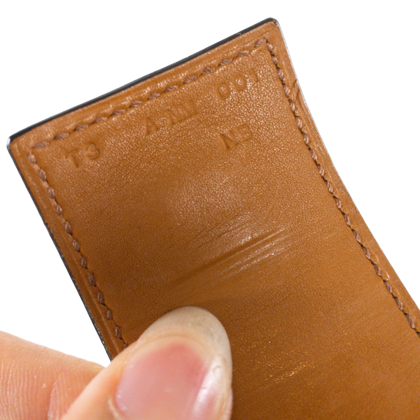 Hermes Black CDC Collier de Chien GHW