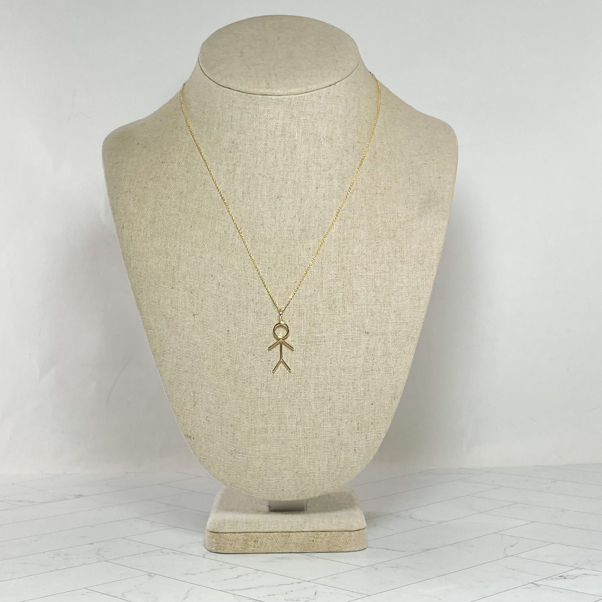 HONEY & FELLOW Necklaces Solid 14k Yellow Gold