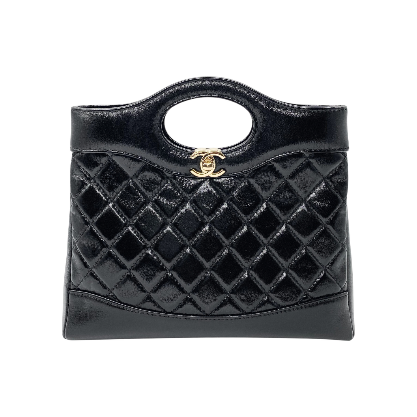 Chanel Black Small Shopping 31
