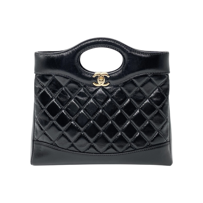 Chanel Black Small Shopping 31