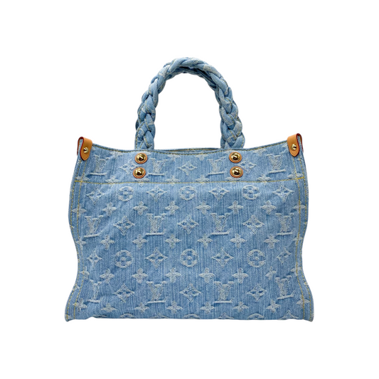 Louis Vuitton Sky Blue Monogram Let Go Bag