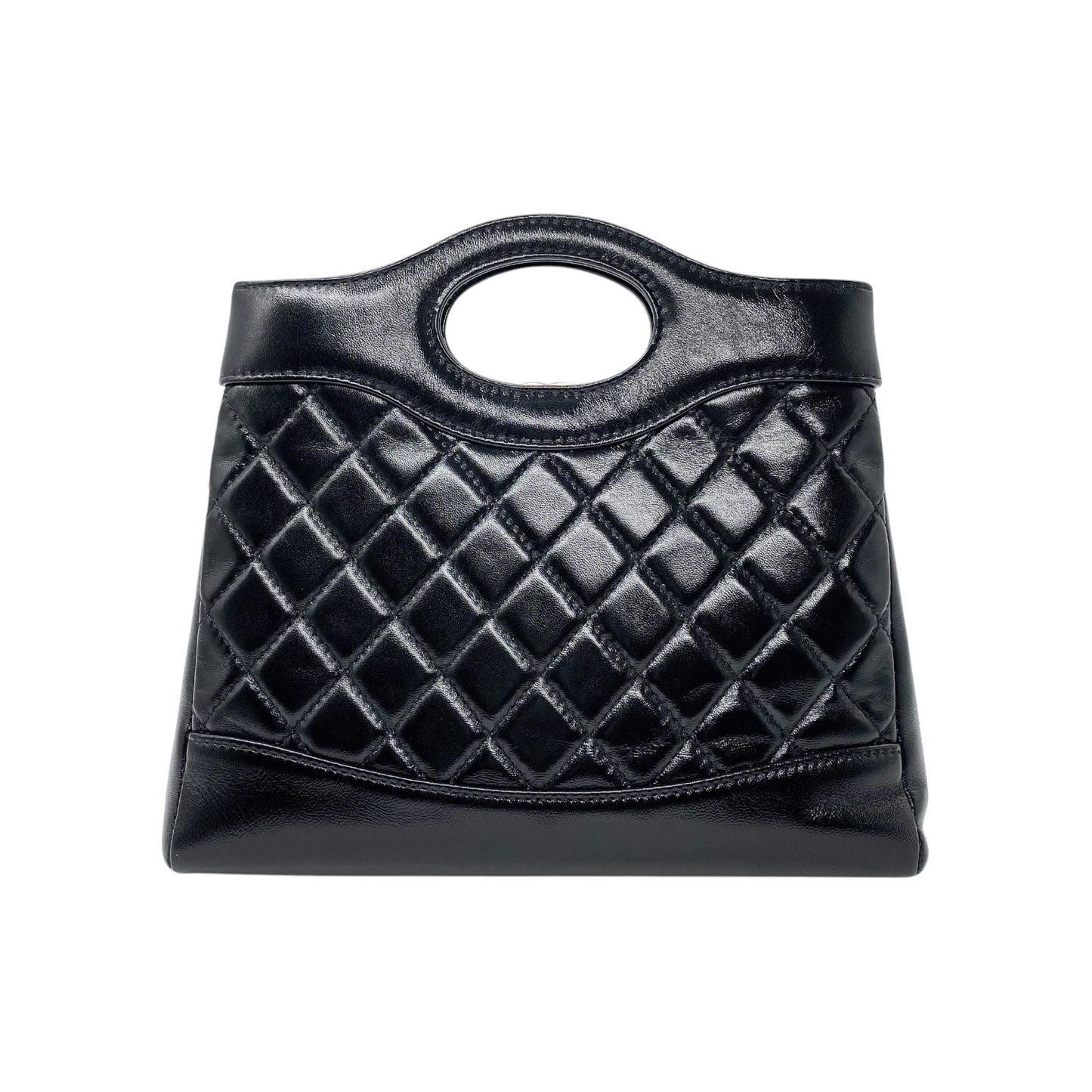 Chanel Black Small Shopping 31