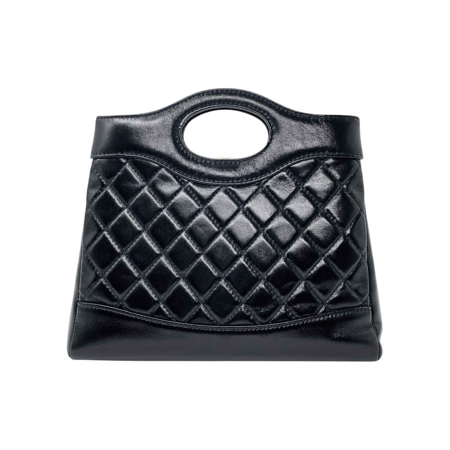 Chanel Black Small Shopping 31