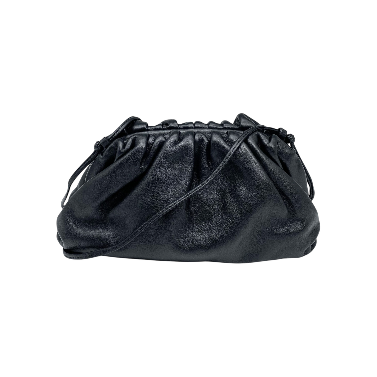 Bottega Veneta Black Mini Pouch
