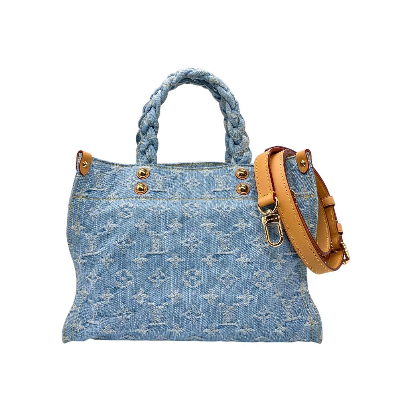Louis Vuitton Sky Blue Monogram Let Go Bag