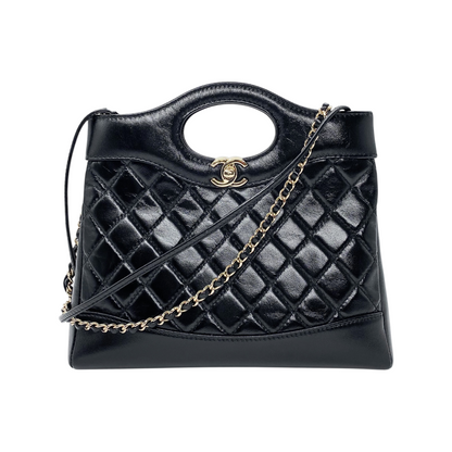 Chanel Black Small Shopping 31