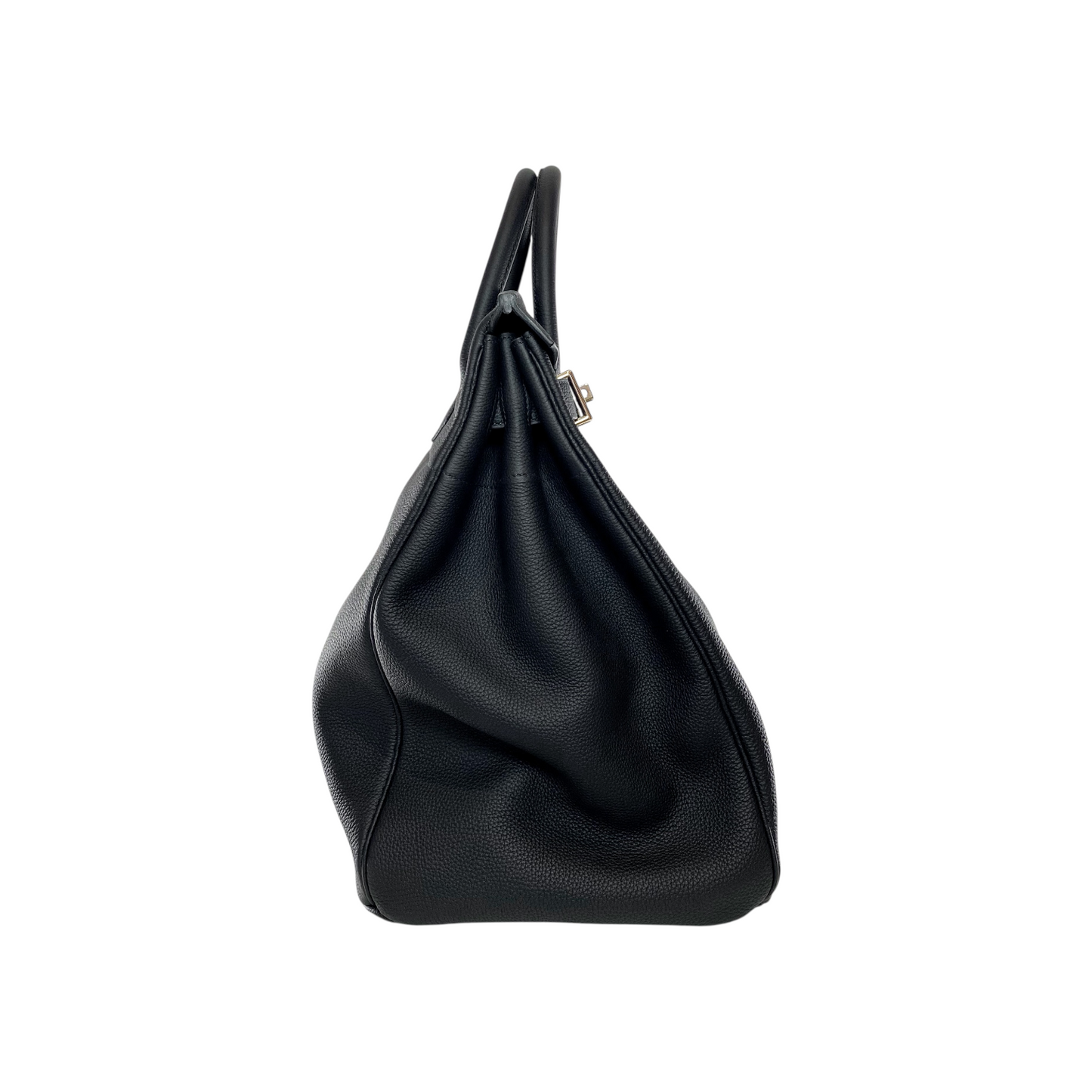 Hermes Birkin 40 HAC Black Togo Palladium Hardware