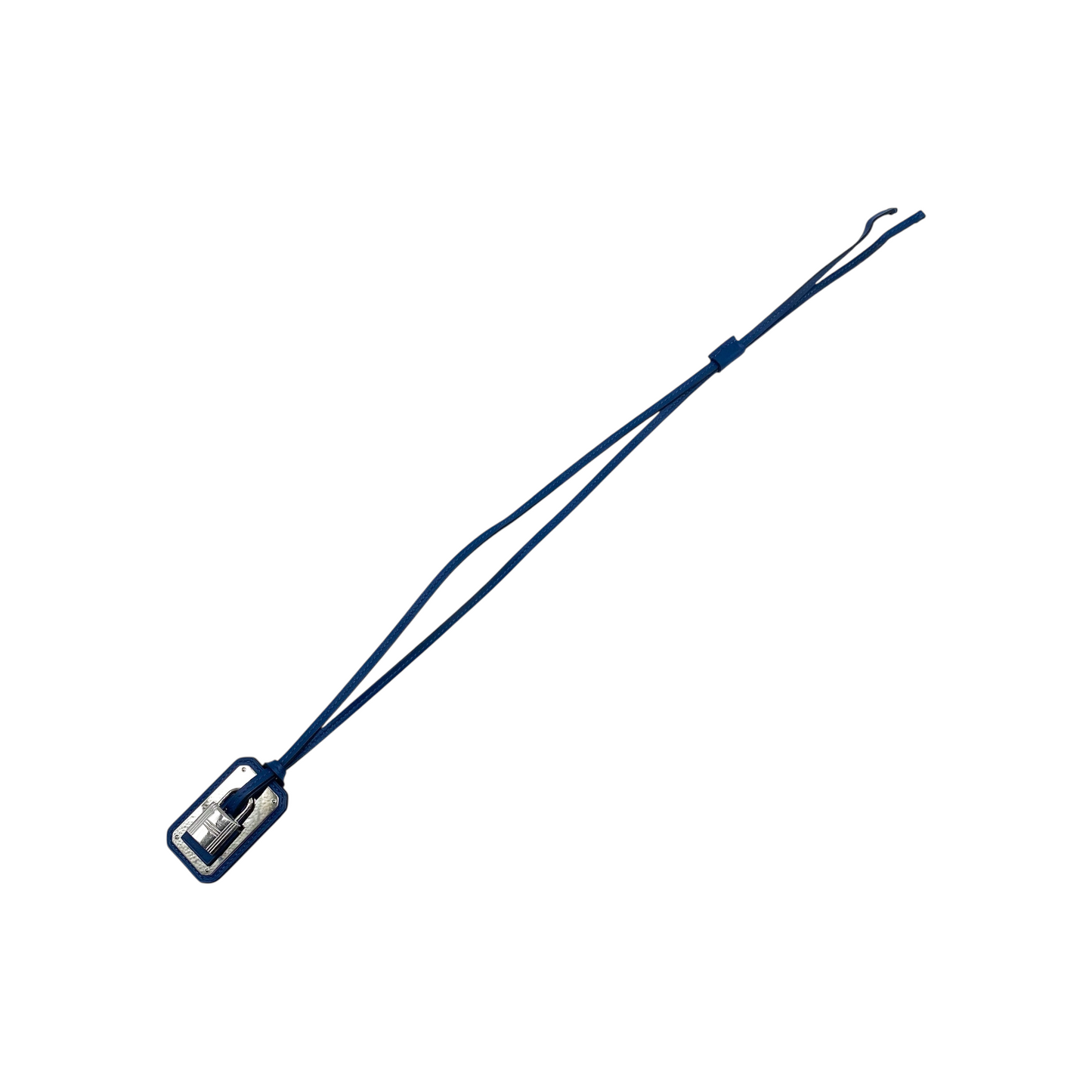 Hermes Navy O’Kelly Pendant Necklace