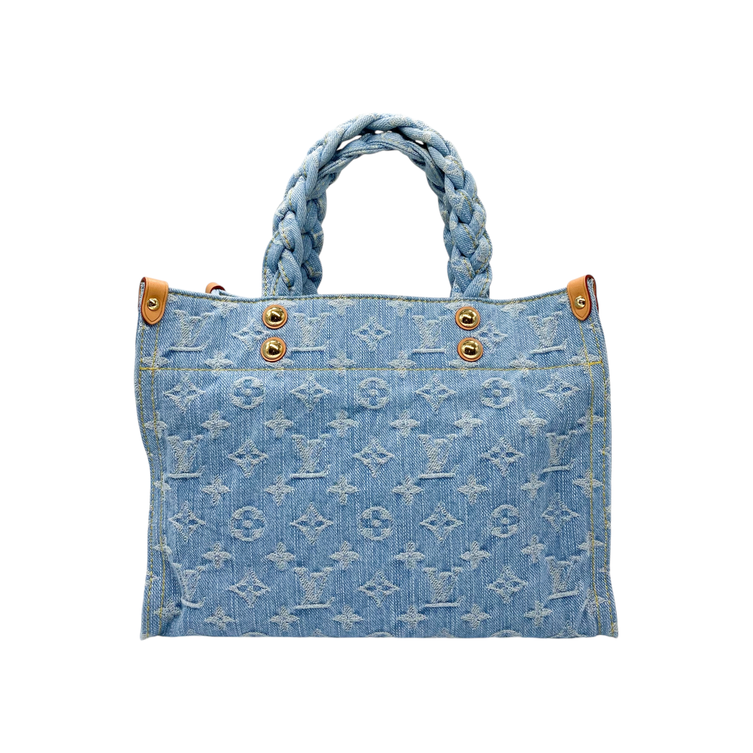 Louis Vuitton Sky Blue Monogram Let Go Bag