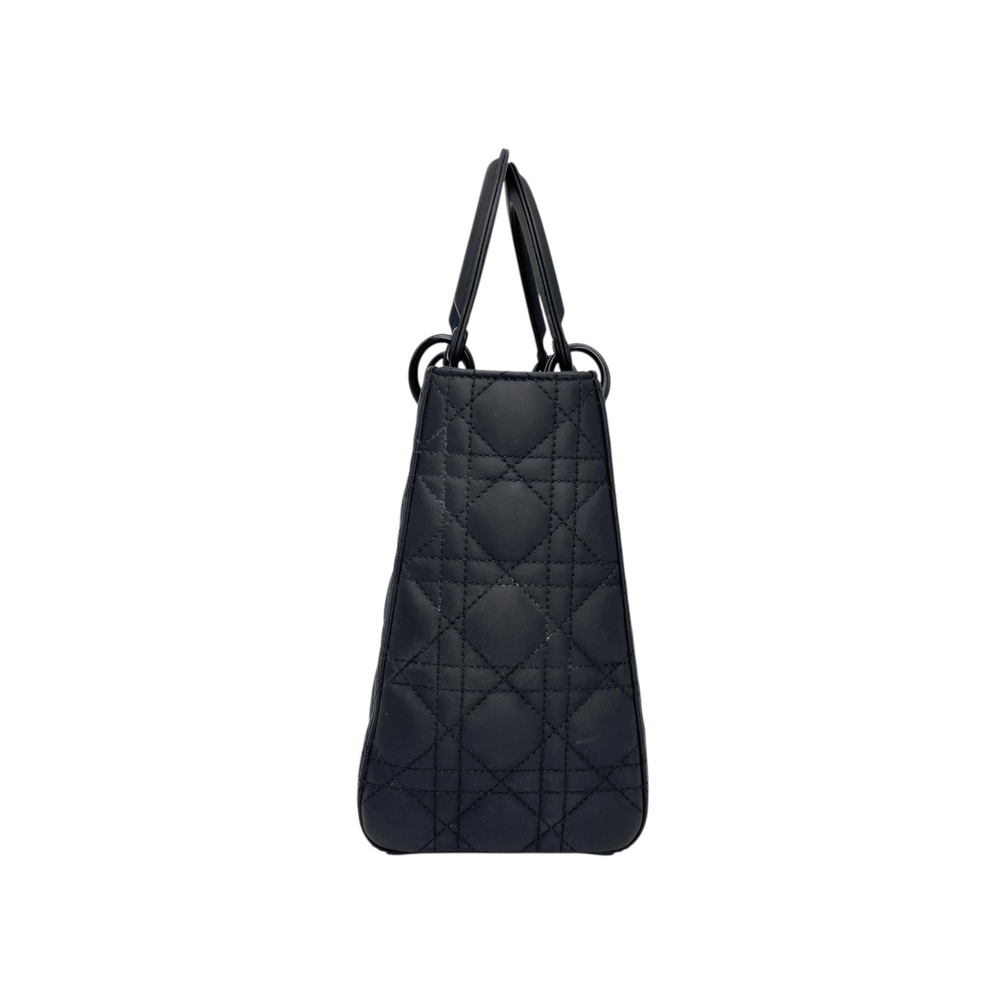 Dior Black Ultra Matte Medium Lady Dior