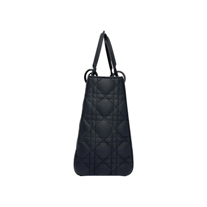 Dior Black Ultra Matte Medium Lady Dior