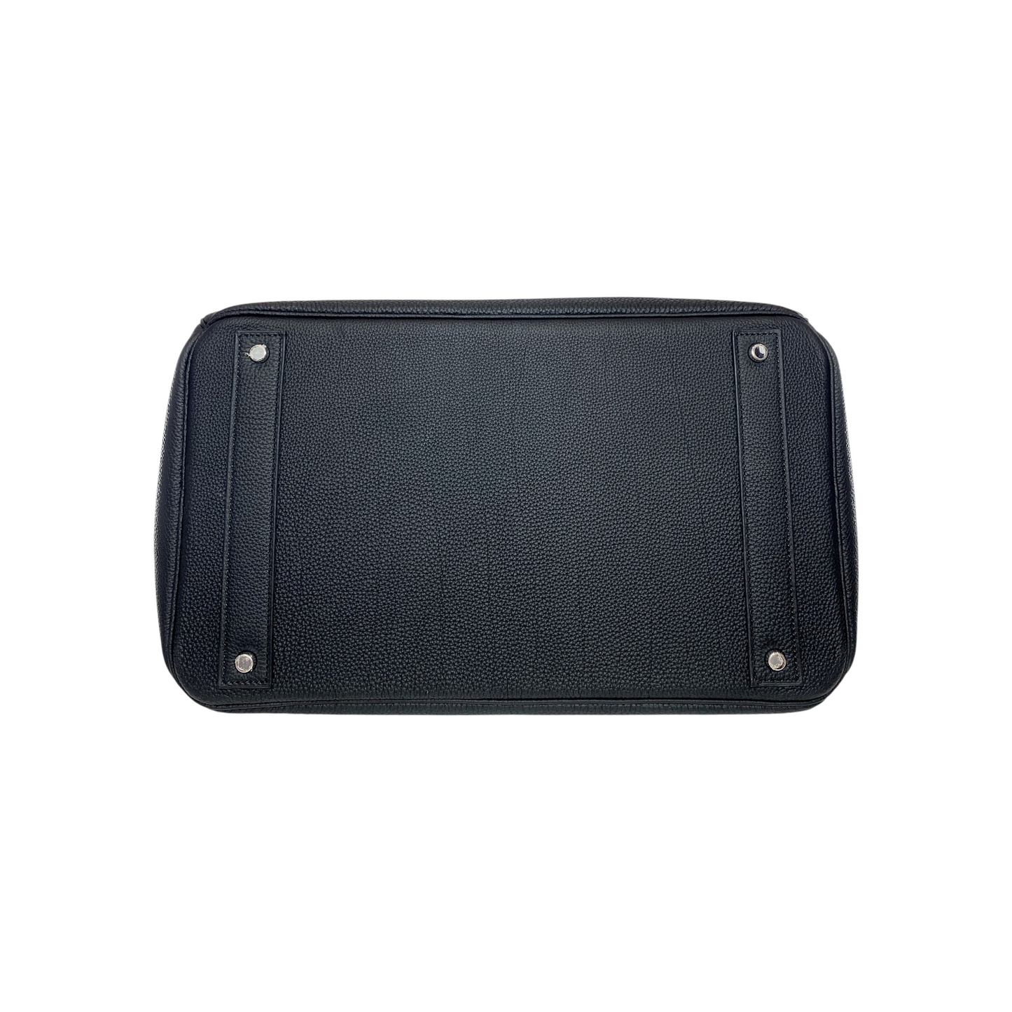 Hermes Birkin 40 HAC Black Togo Palladium Hardware