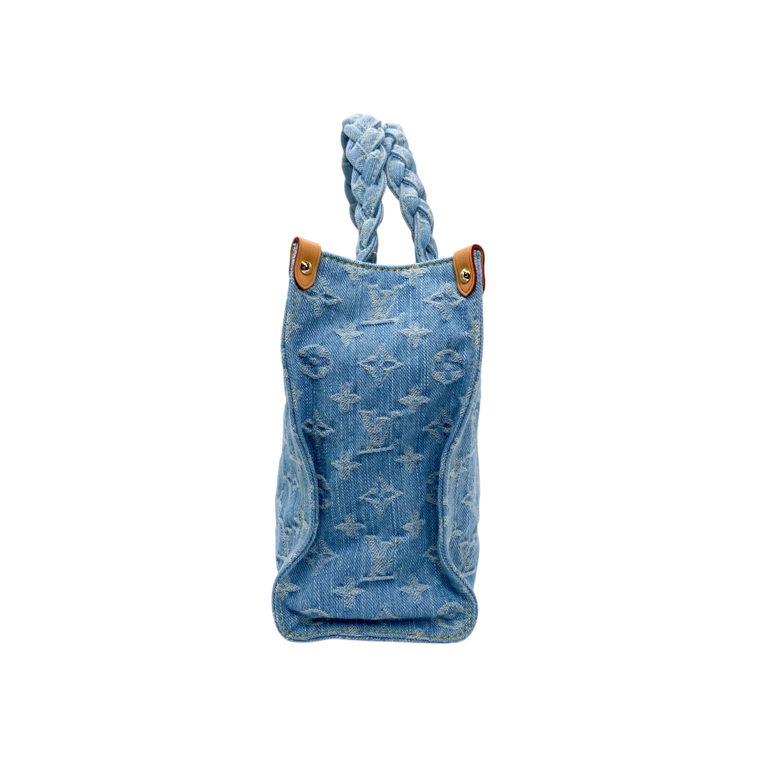 Louis Vuitton Sky Blue Monogram Let Go Bag