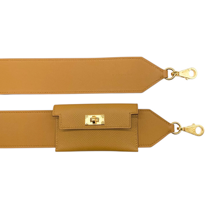 Hermes Kelly Sesame Pocket Strap