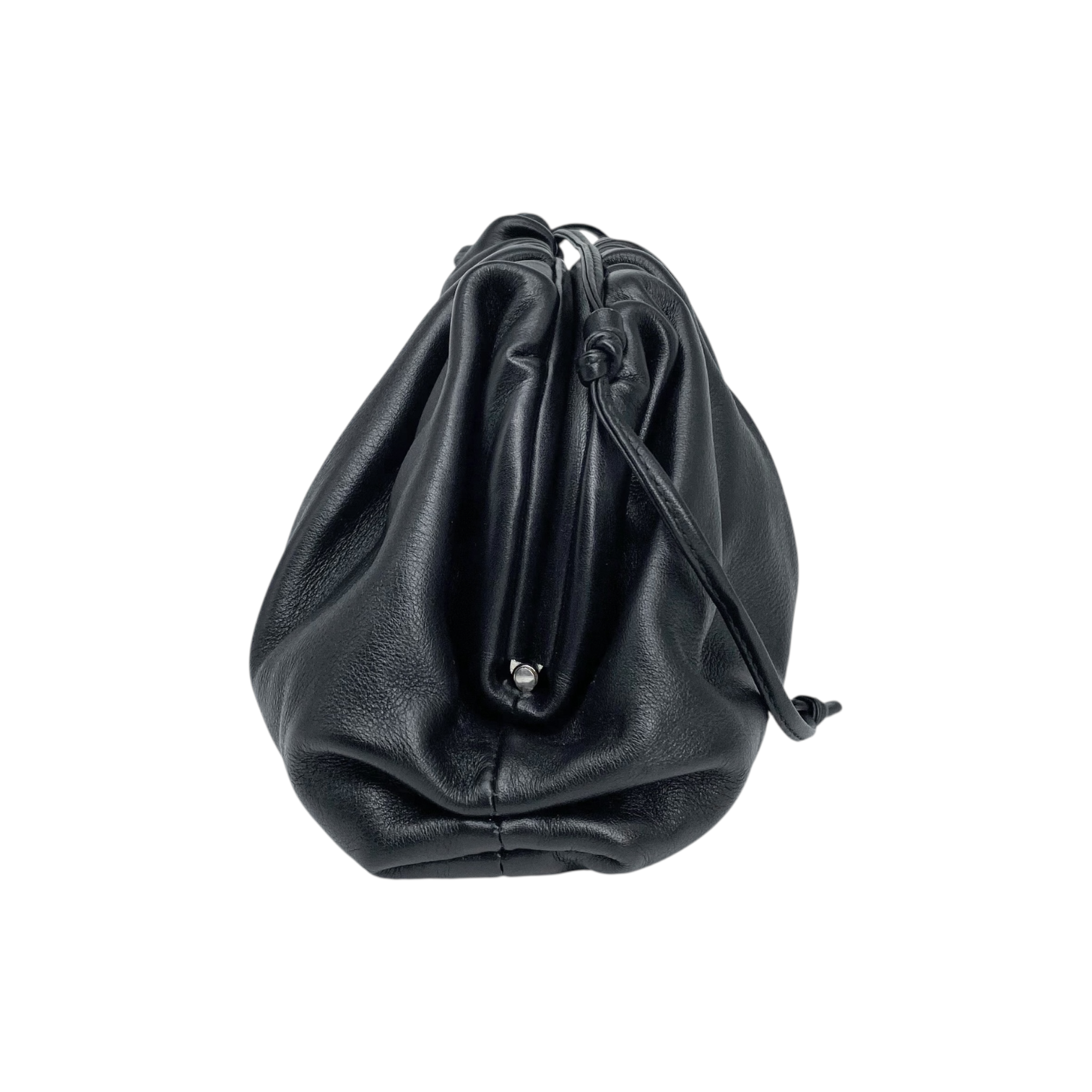 Bottega Veneta Black Mini Pouch