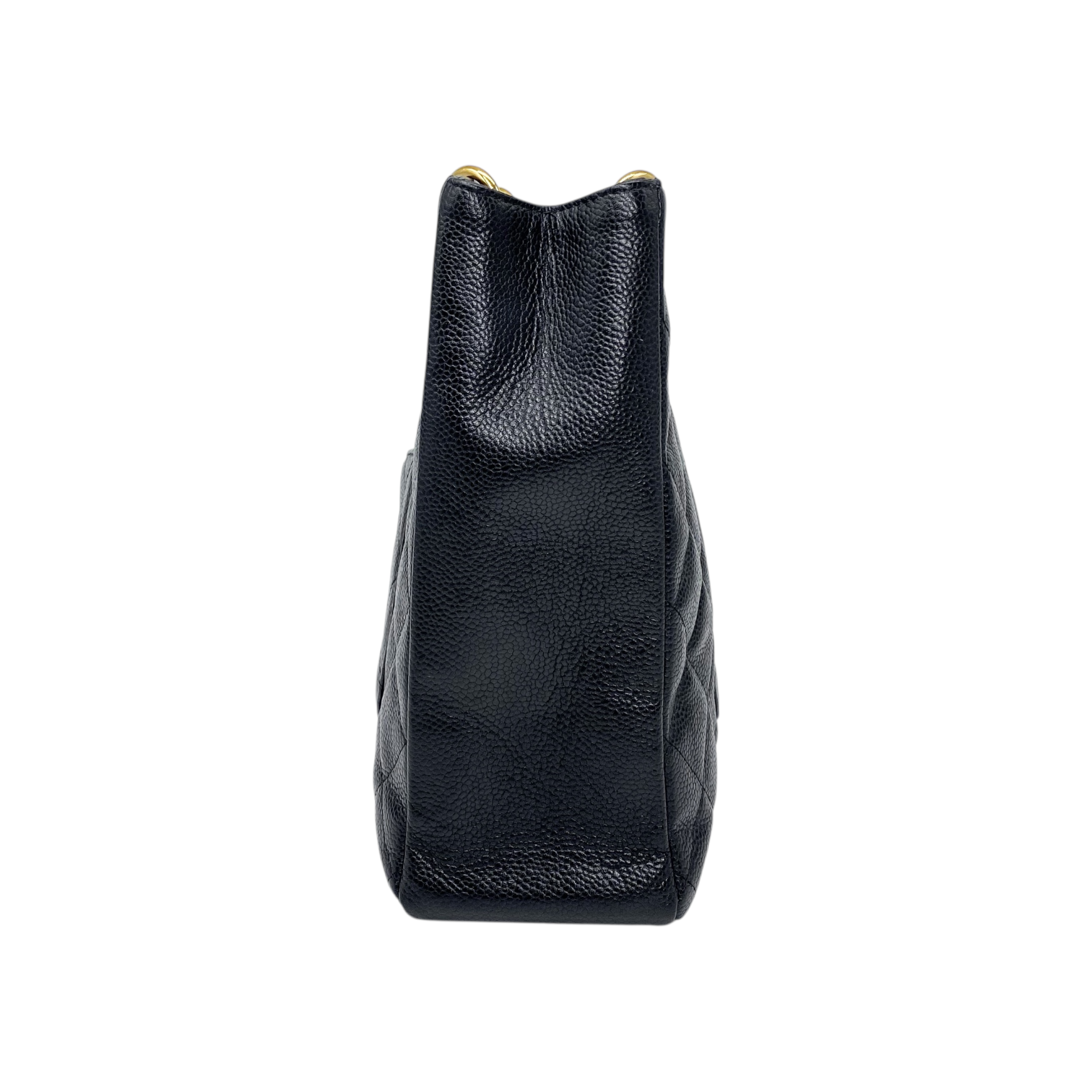 Chanel Black Petite Shopping Tote
