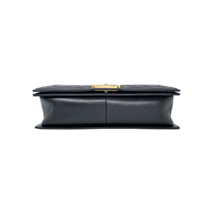 Chanel Black New Medium Boy Bag
