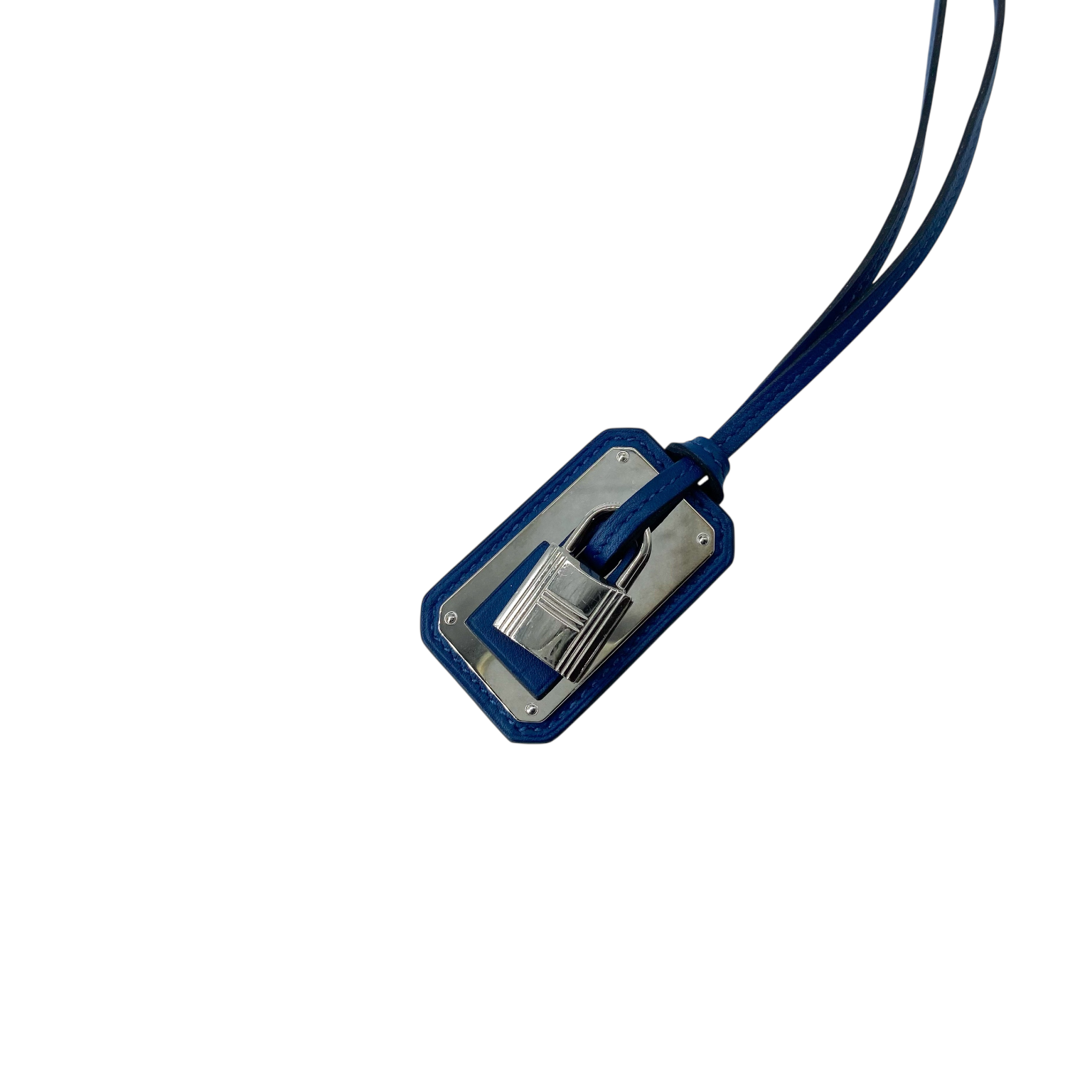 Hermes Navy O’Kelly Pendant Necklace