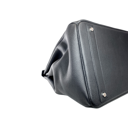 Hermes Birkin 40 HAC Black Togo Palladium Hardware