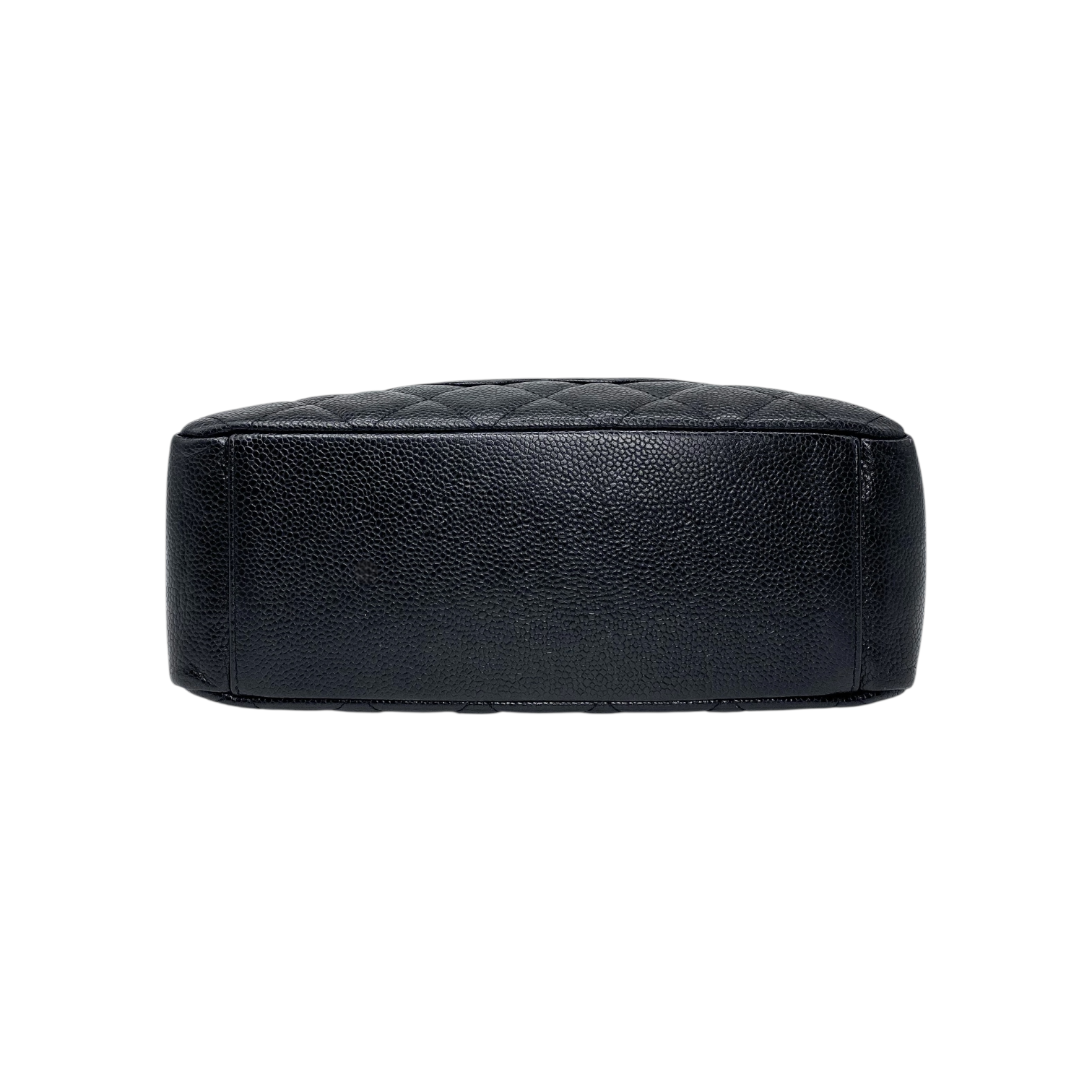 Chanel Black Petite Shopping Tote