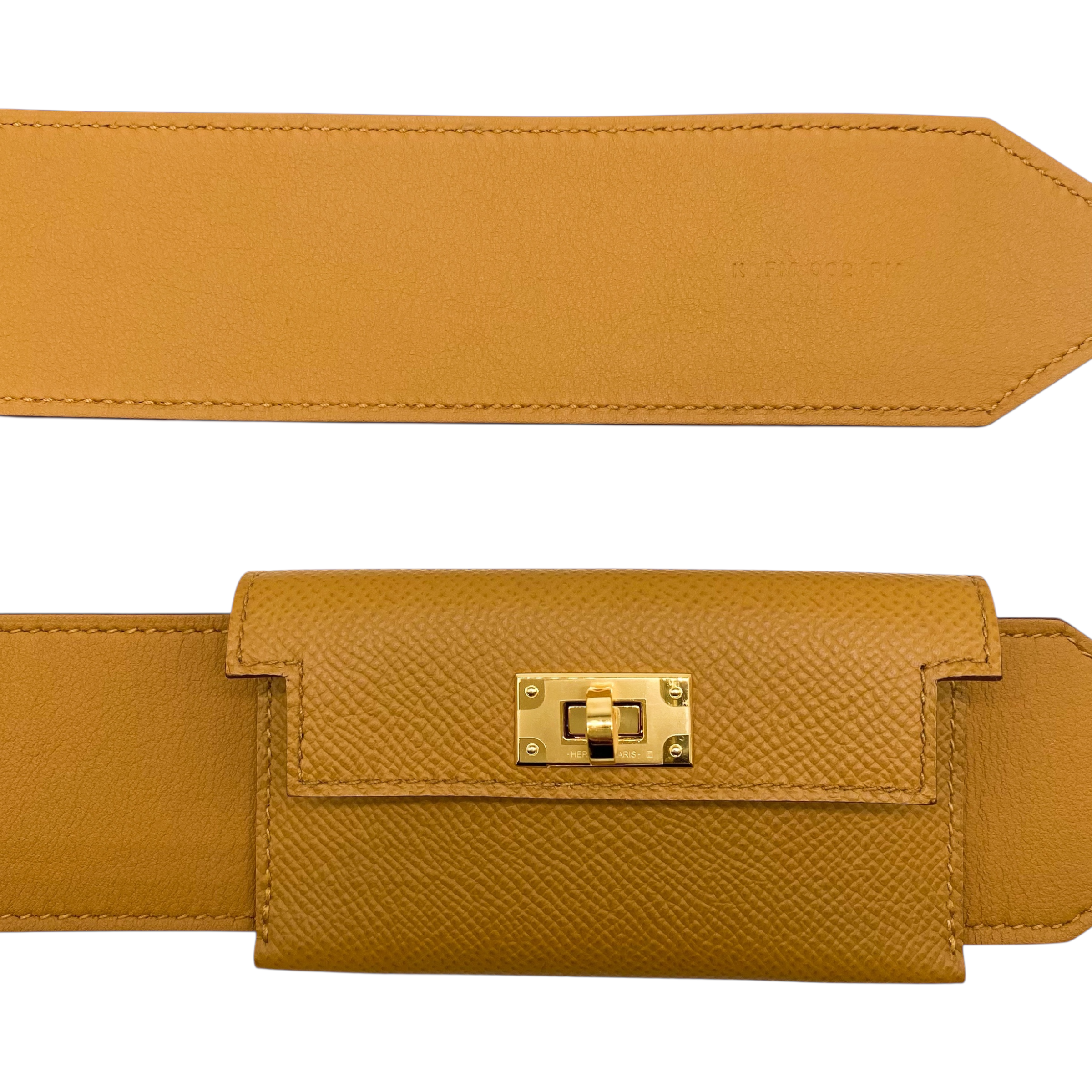 Hermes Kelly Sesame Pocket Strap