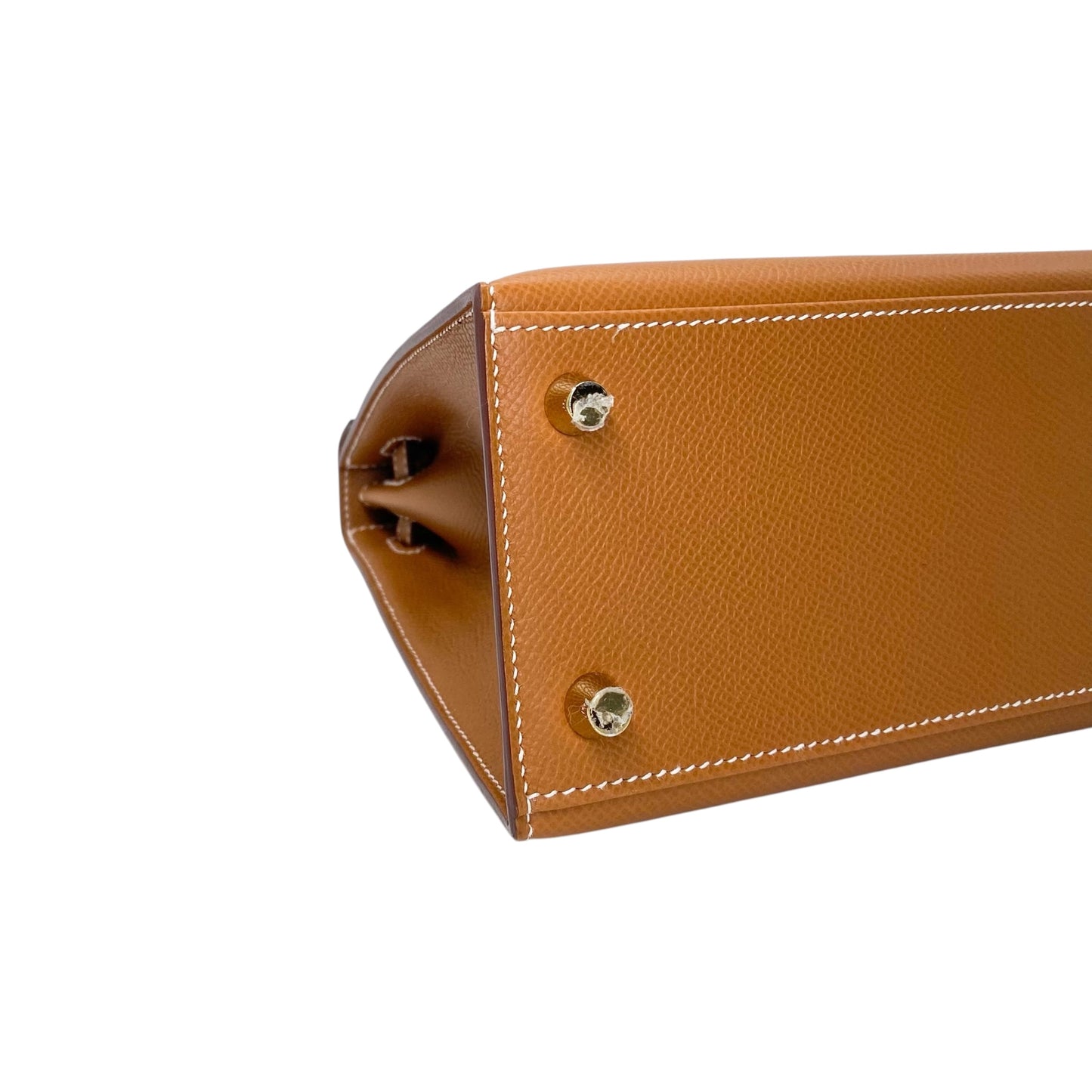 Hermes Kelly 25 Gold Epsom Gold Hardware