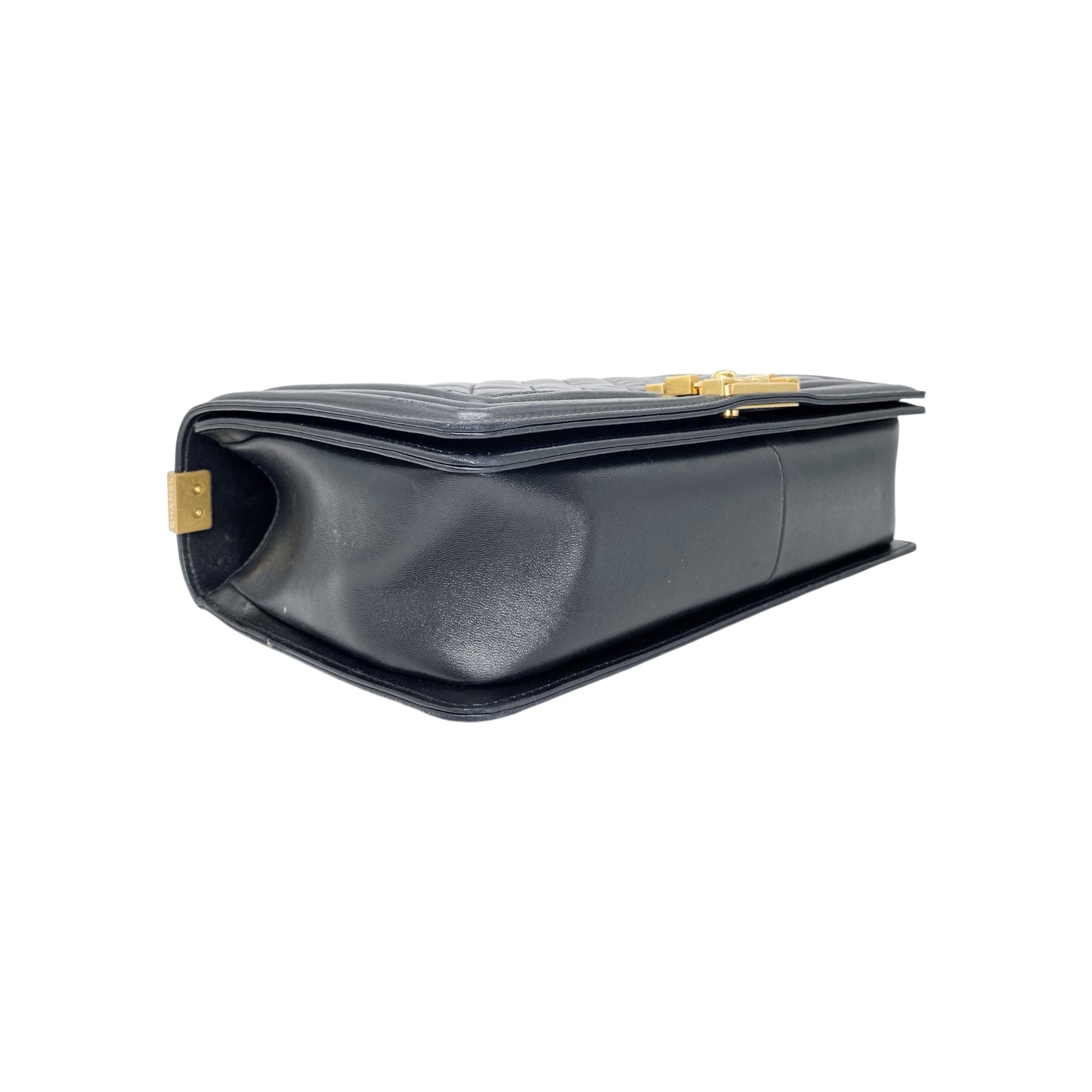 Chanel Black New Medium Boy Bag
