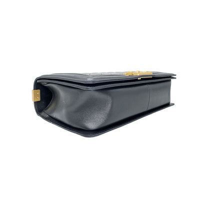 Chanel Black New Medium Boy Bag