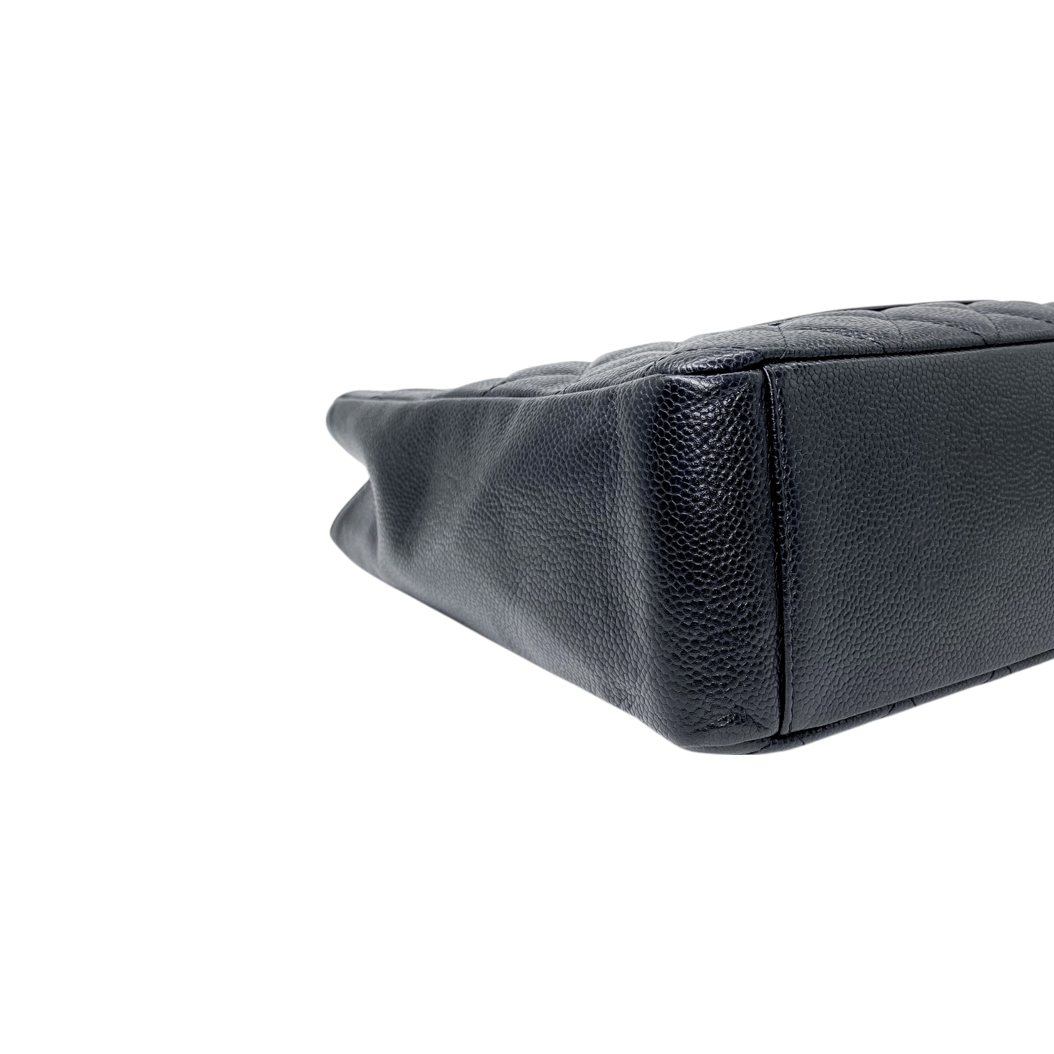Chanel Black Petite Shopping Tote