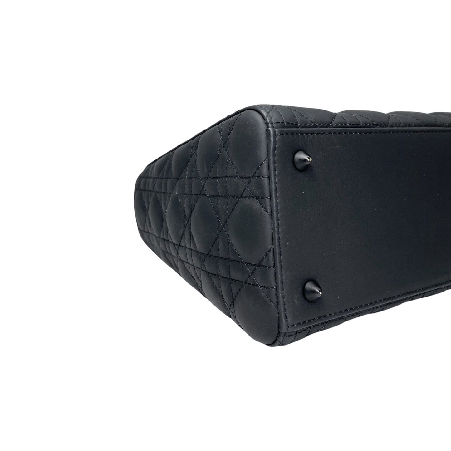 Dior Black Ultra Matte Medium Lady Dior