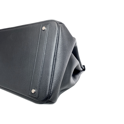 Hermes Birkin 40 HAC Black Togo Palladium Hardware