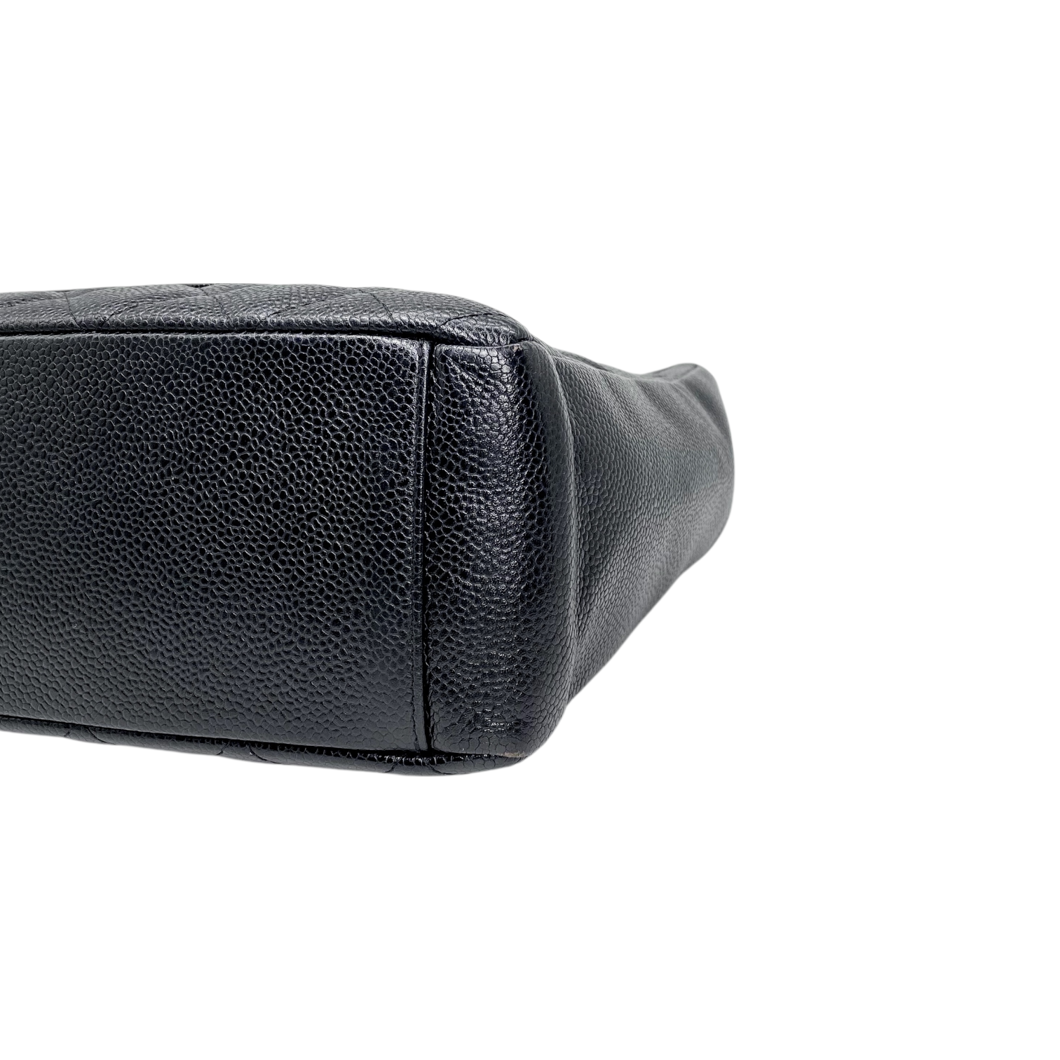Chanel Black Petite Shopping Tote
