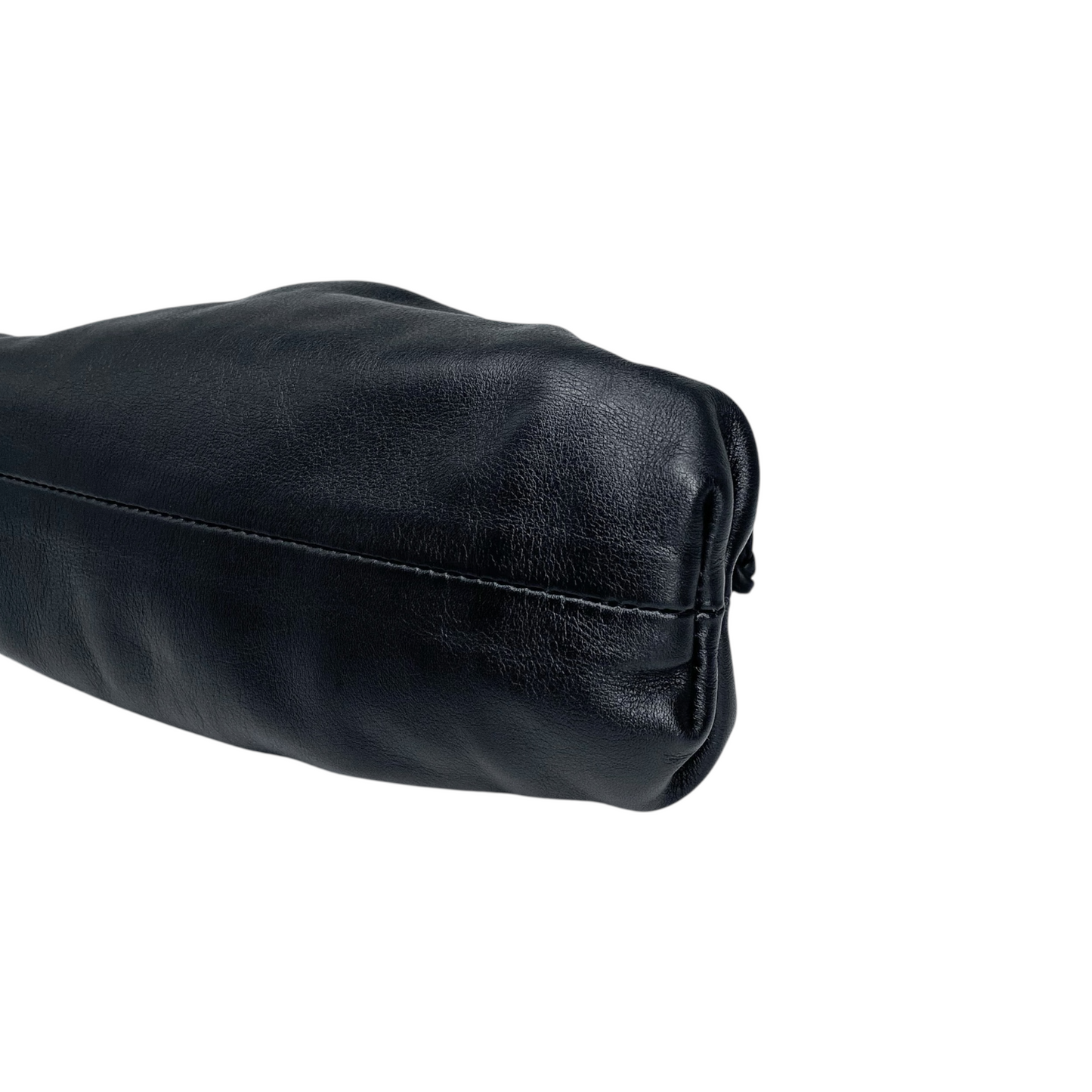 Bottega Veneta Black Mini Pouch