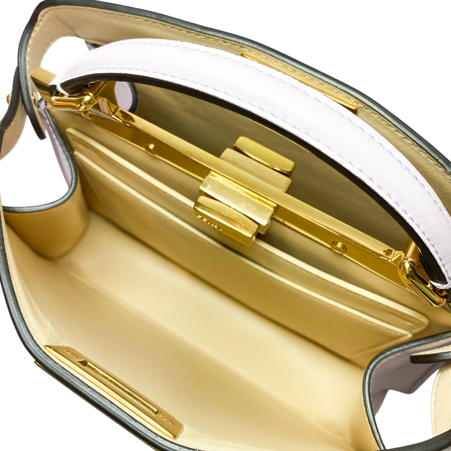 Fendi Multicolor Dancing Girls Inlay ISeeU Peekaboo