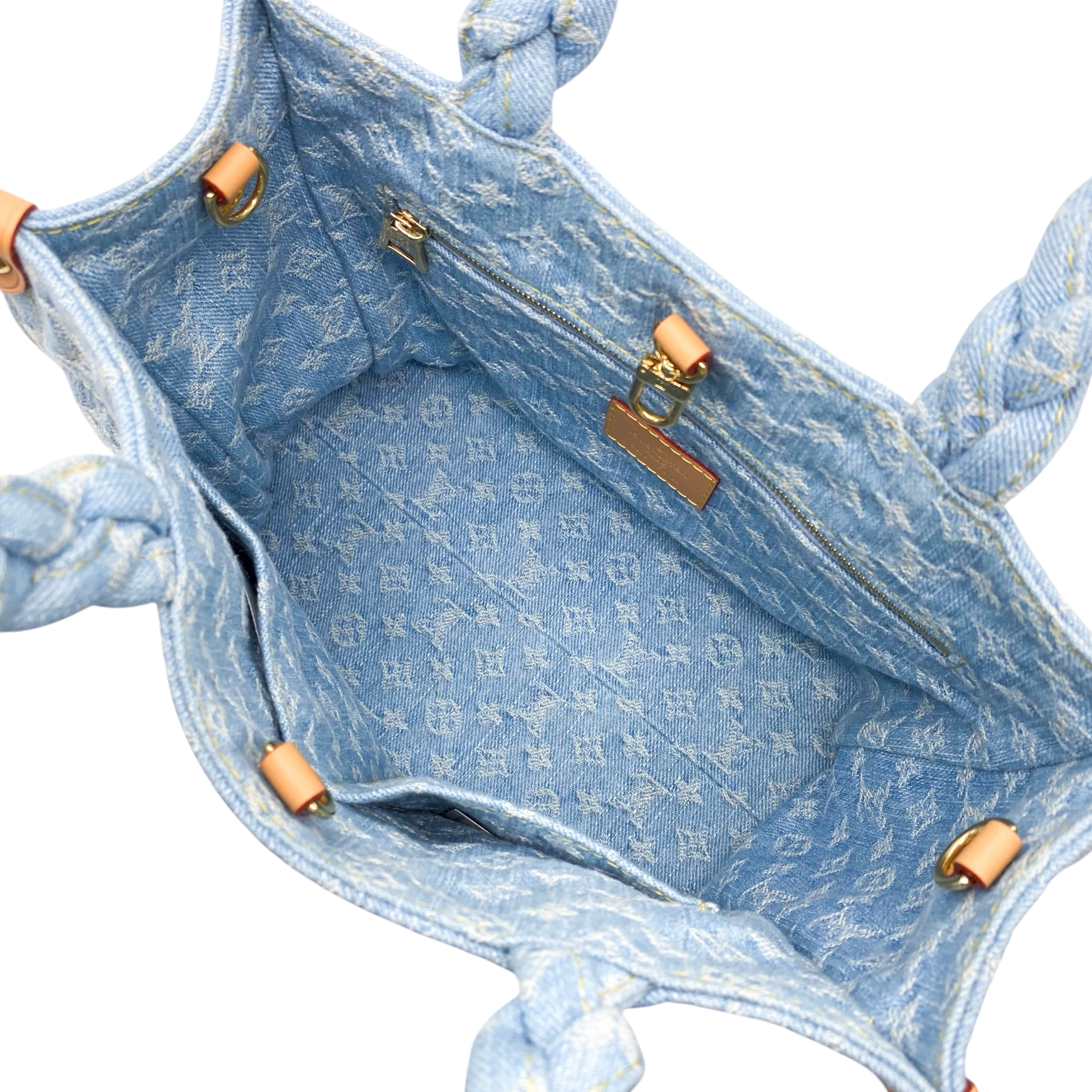 Louis Vuitton Sky Blue Monogram Let Go Bag