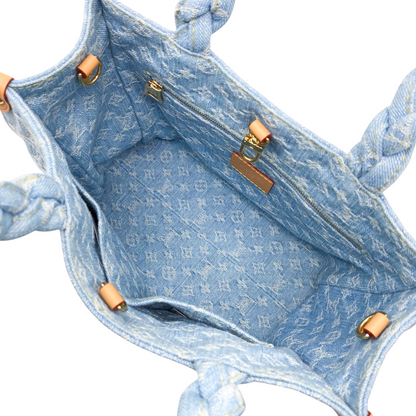 Louis Vuitton Sky Blue Monogram Let Go Bag