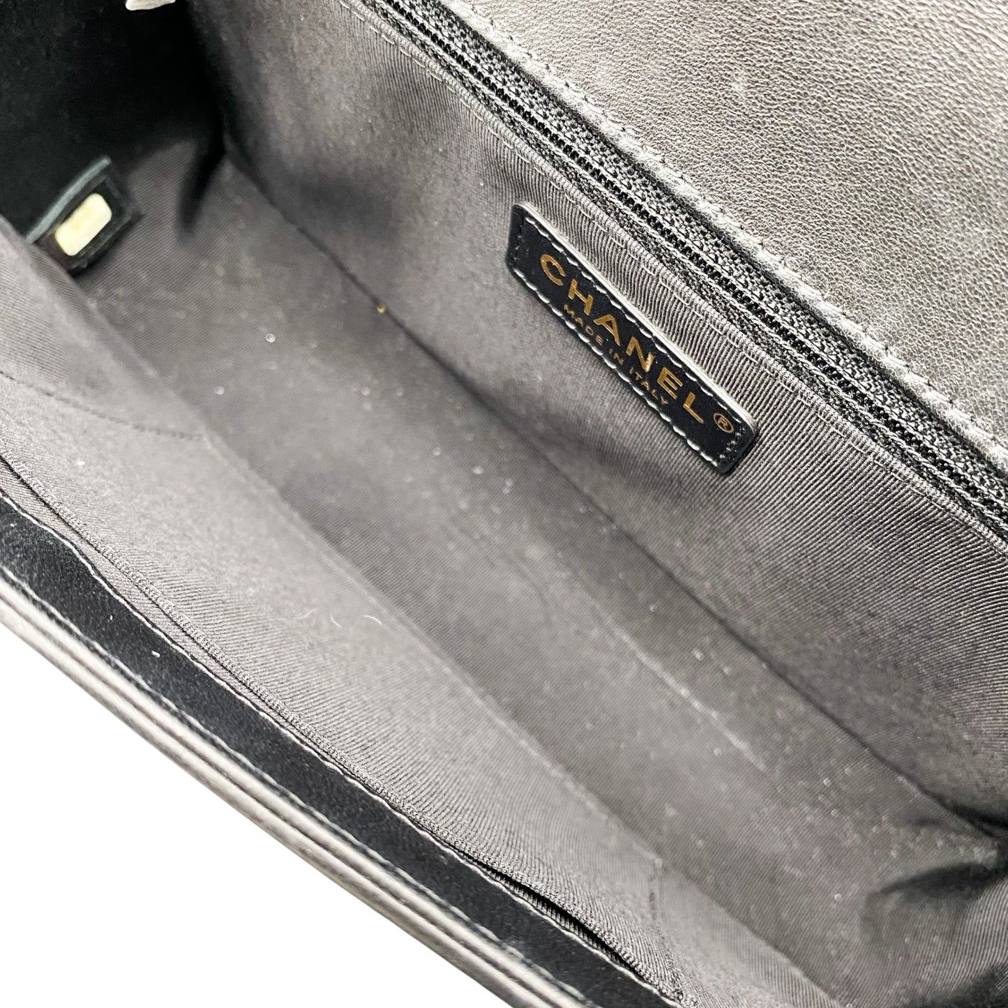 Chanel Black New Medium Boy Bag