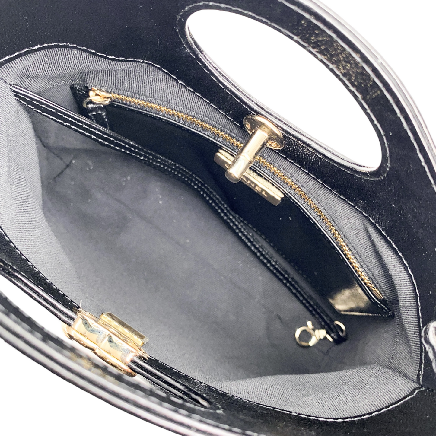 Chanel Black Small Shopping 31