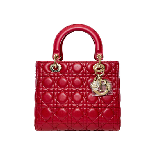 Dior Cerise Medium Lady Dior