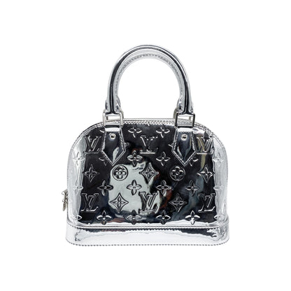Louis Vuitton Mirror Silver Alma BB