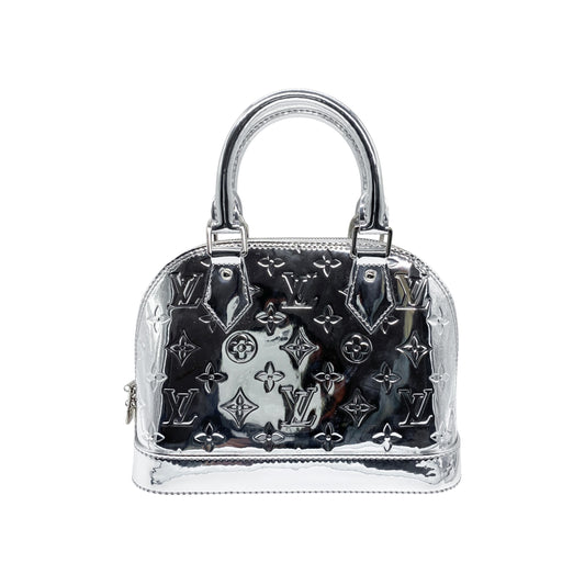 Louis Vuitton Mirror Silver Alma BB