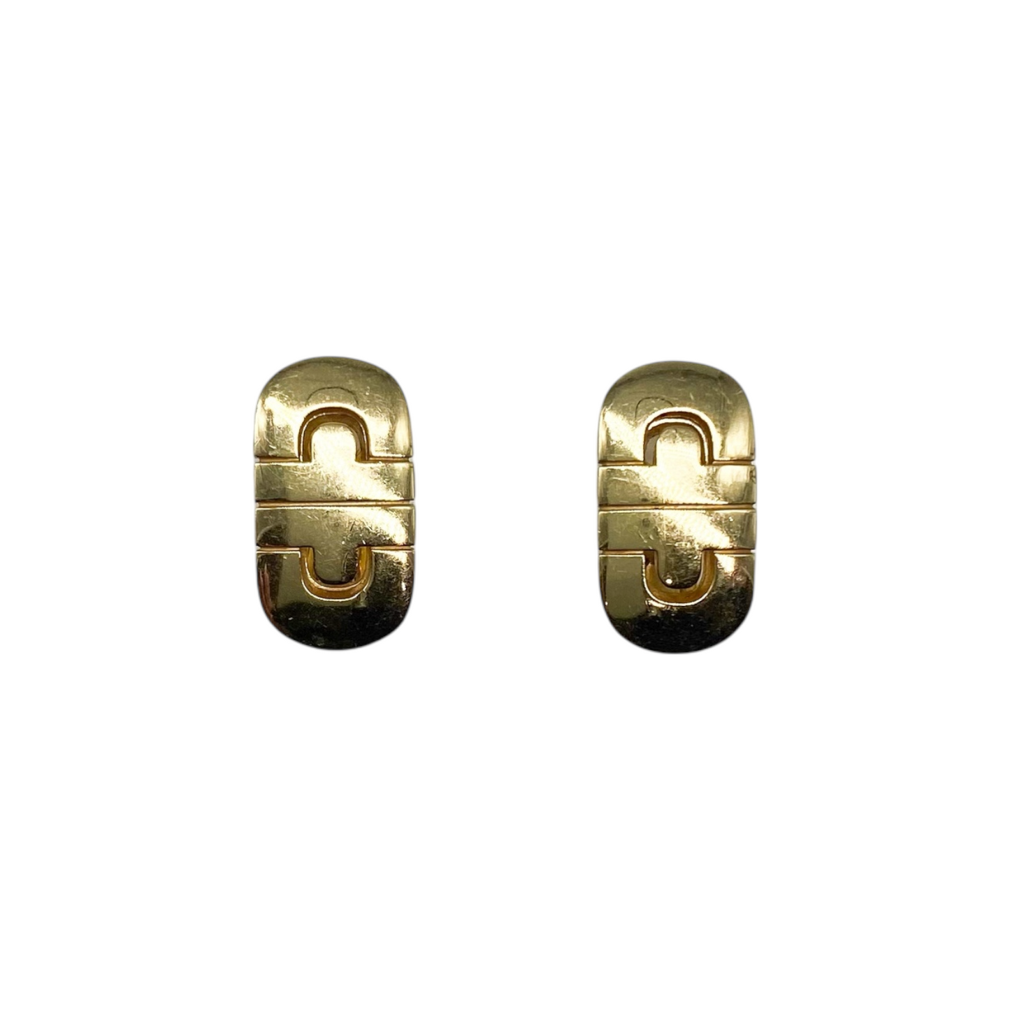 Bulgari Gold Parentesi Earrings