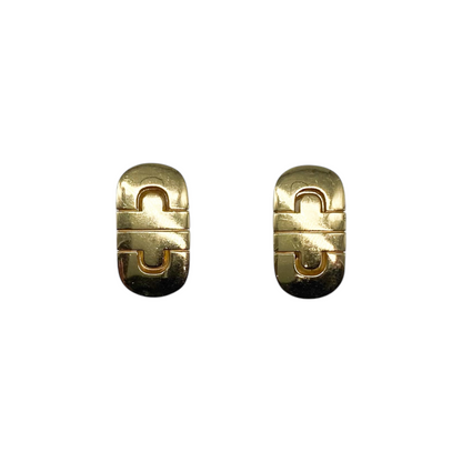 Bulgari Gold Parentesi Earrings
