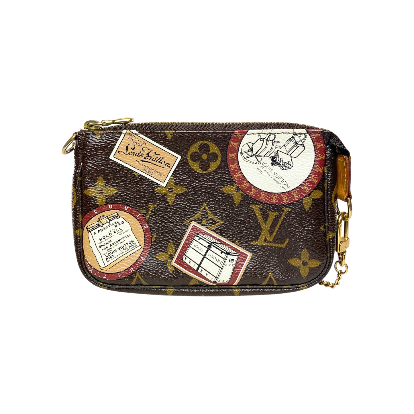 Louis Vuitton Monogram Patch Mini Pochette
