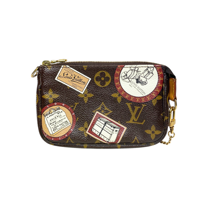 Louis Vuitton Monogram Patch Mini Pochette