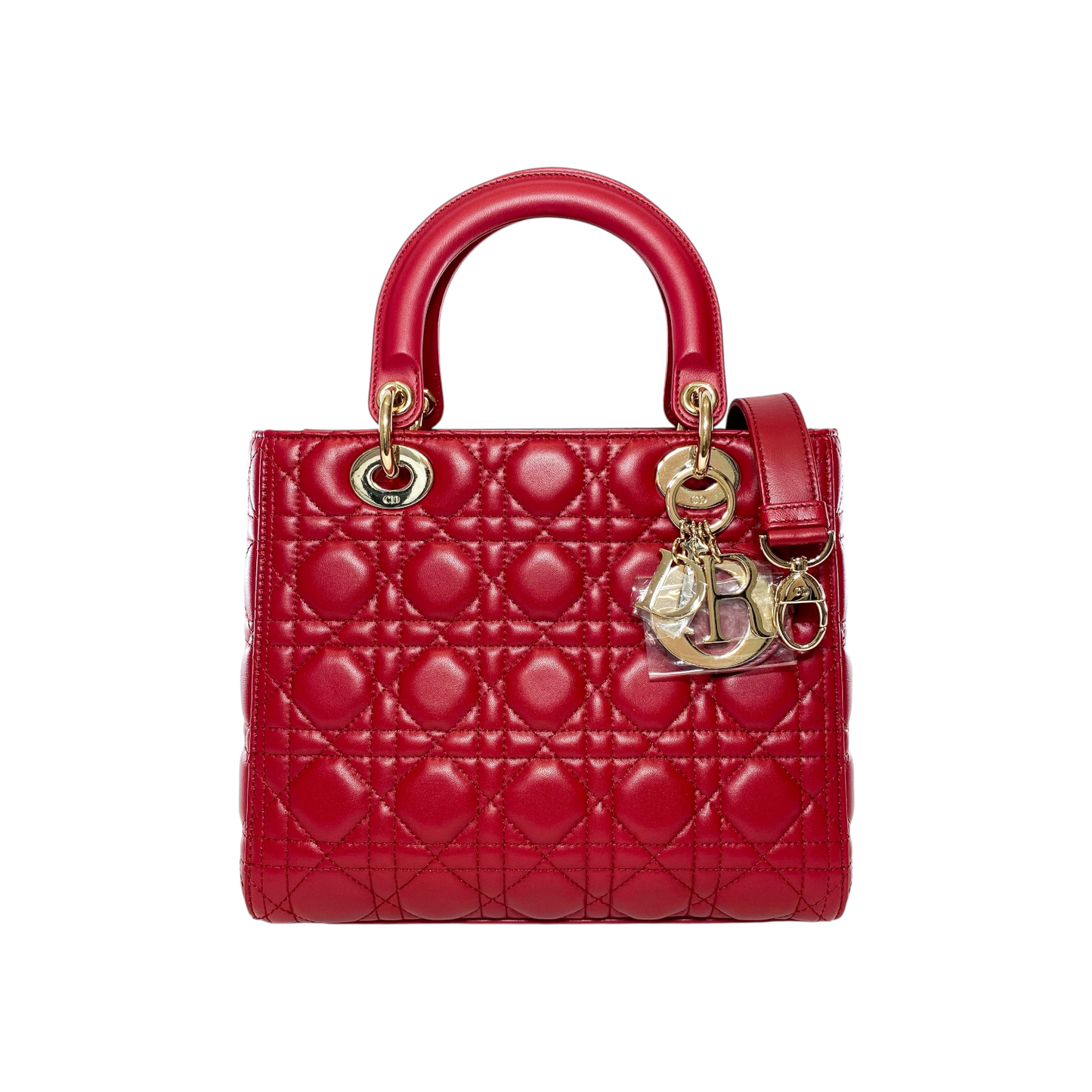Dior Cerise Medium Lady Dior